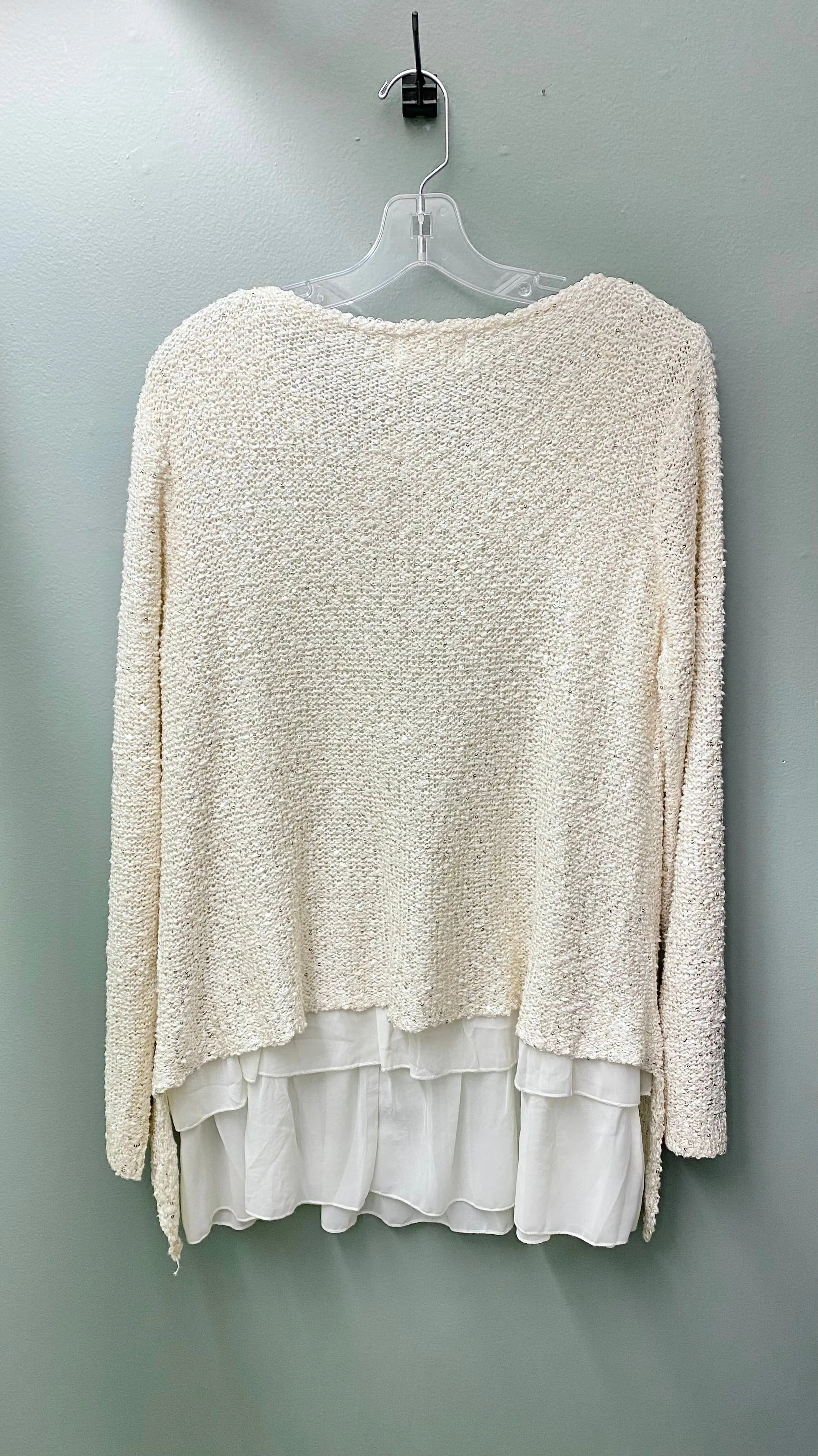 * Clearance - M - Simply Couture Sparkling Knit