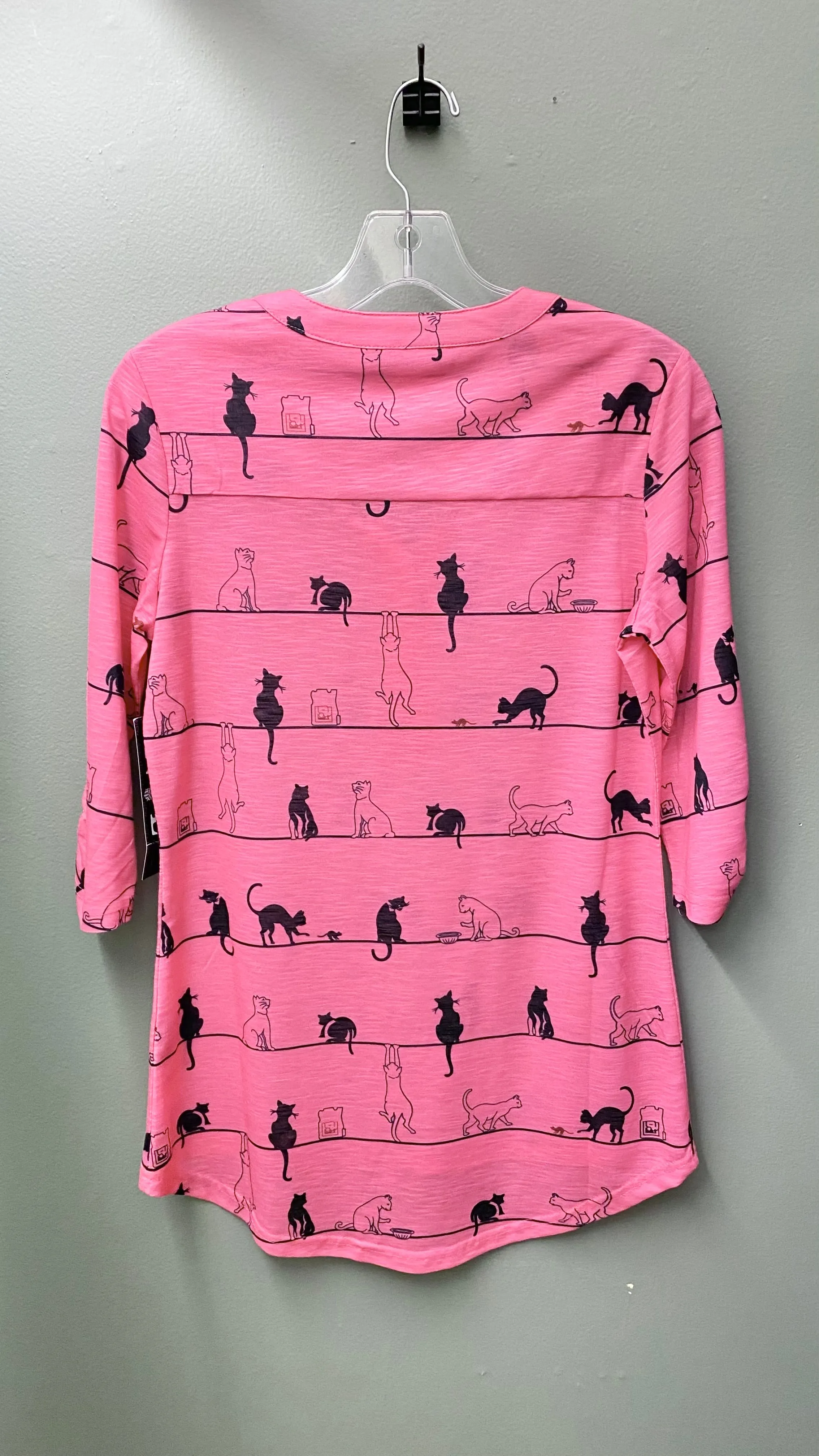 * Clearance - XS - New Label Cats Print