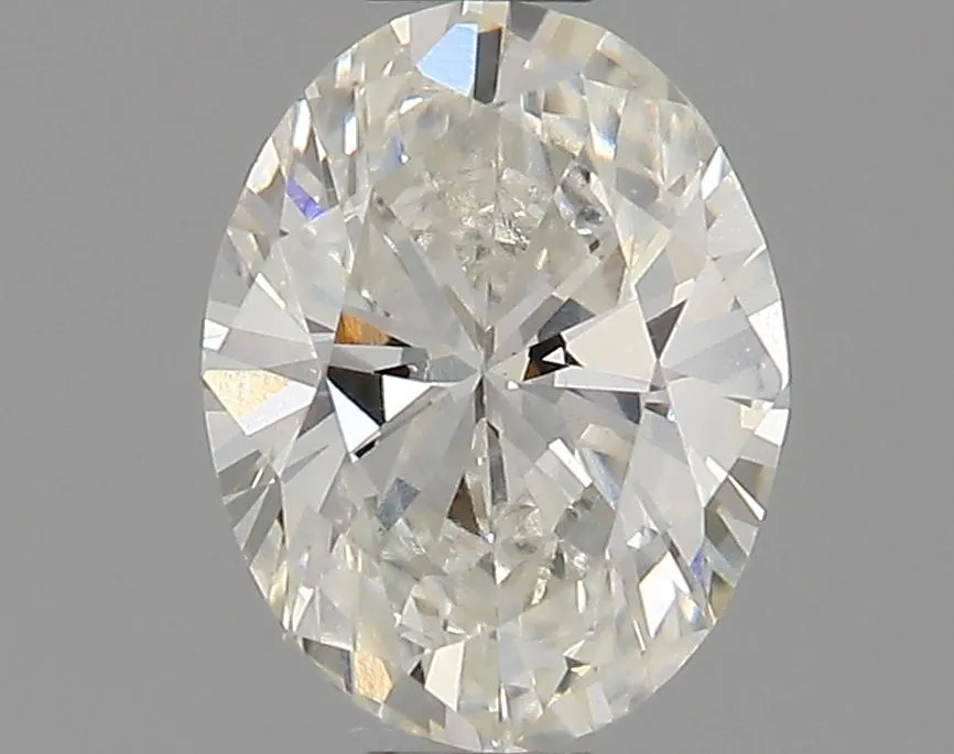 0.47 Carat I VS2 Oval Diamond