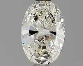 0.80 Carat H VS1 Oval Diamond