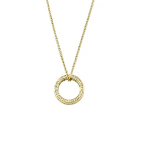 12 Wishes Round Pinky Ring/Necklace