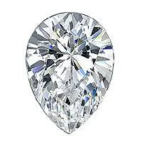 1.45 Carat Pear Diamond