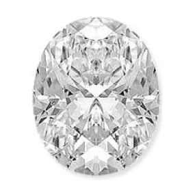 2.07 Carat Oval Lab Grown Diamond