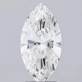 2.13 Carat Marquise  Excellent | E | VVS2 | IGI Certified