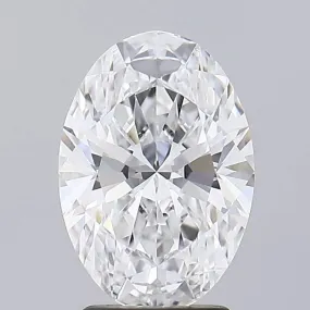 2.61 Carat Oval Excellent | E | VVS2 | GIA Certified