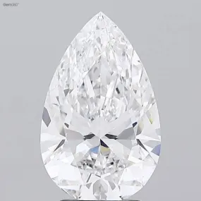 3.01 Carat Pear Excellent | E | VVS2 | GIA Certified