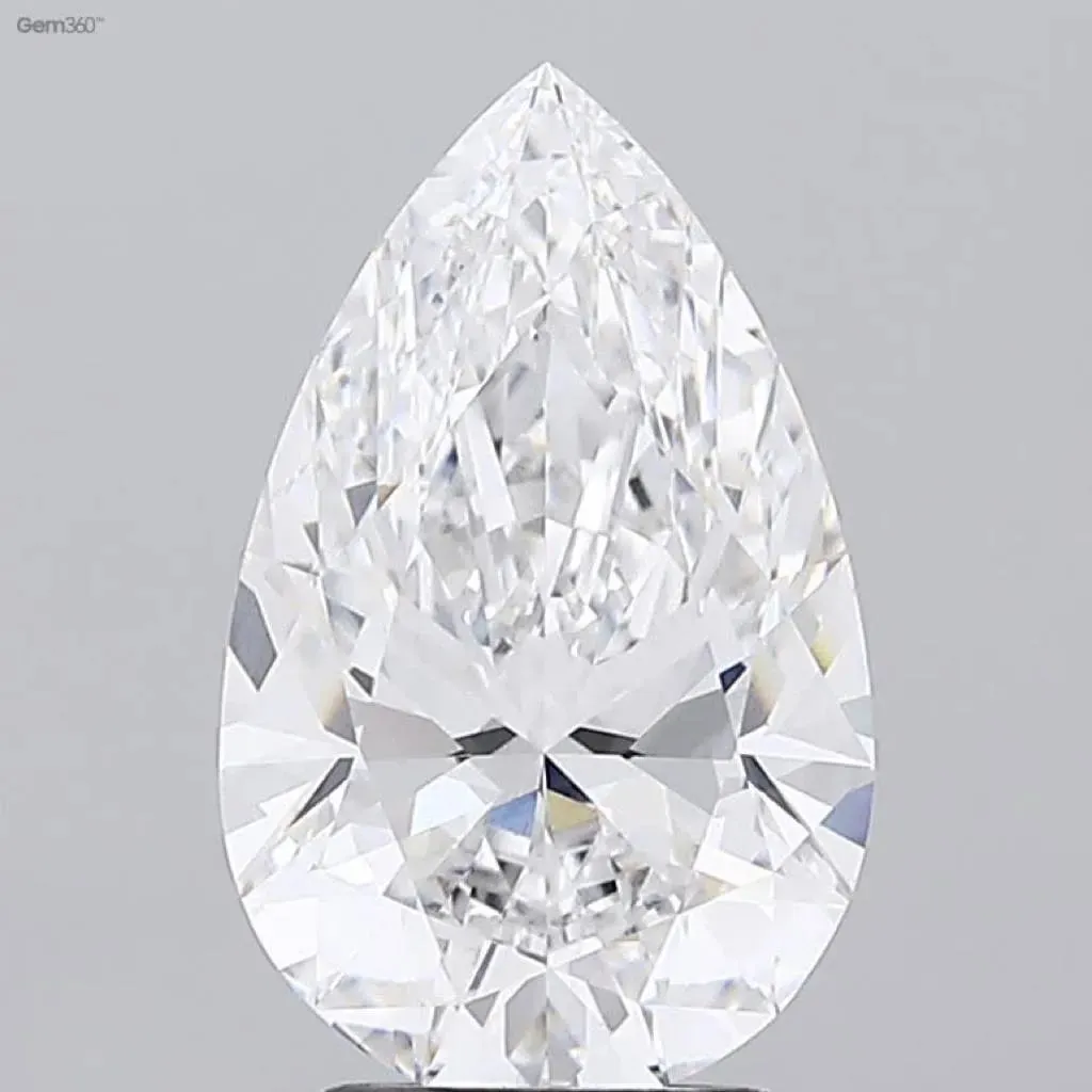 3.01 Carat Pear Excellent | E | VVS2 | GIA Certified