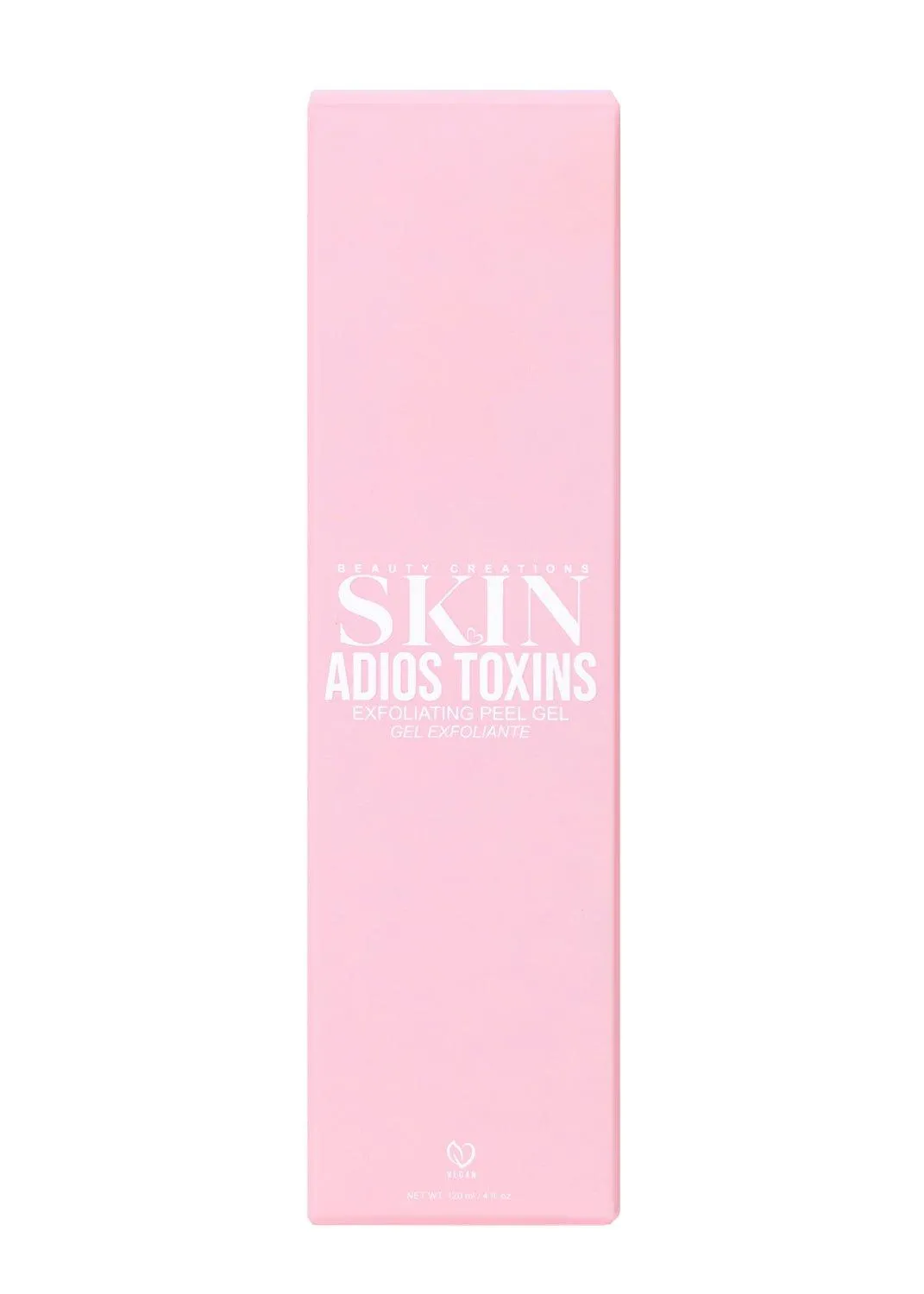 Adios Toxins Exfoliating Peel Gel