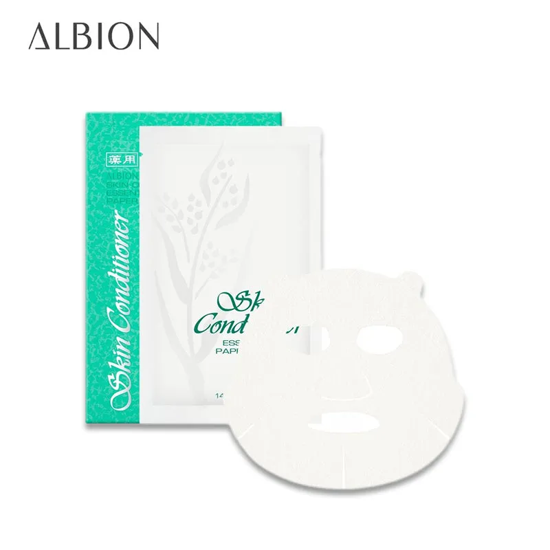 ALBION Medicinal Skin Conditioner Essential Facial Mask