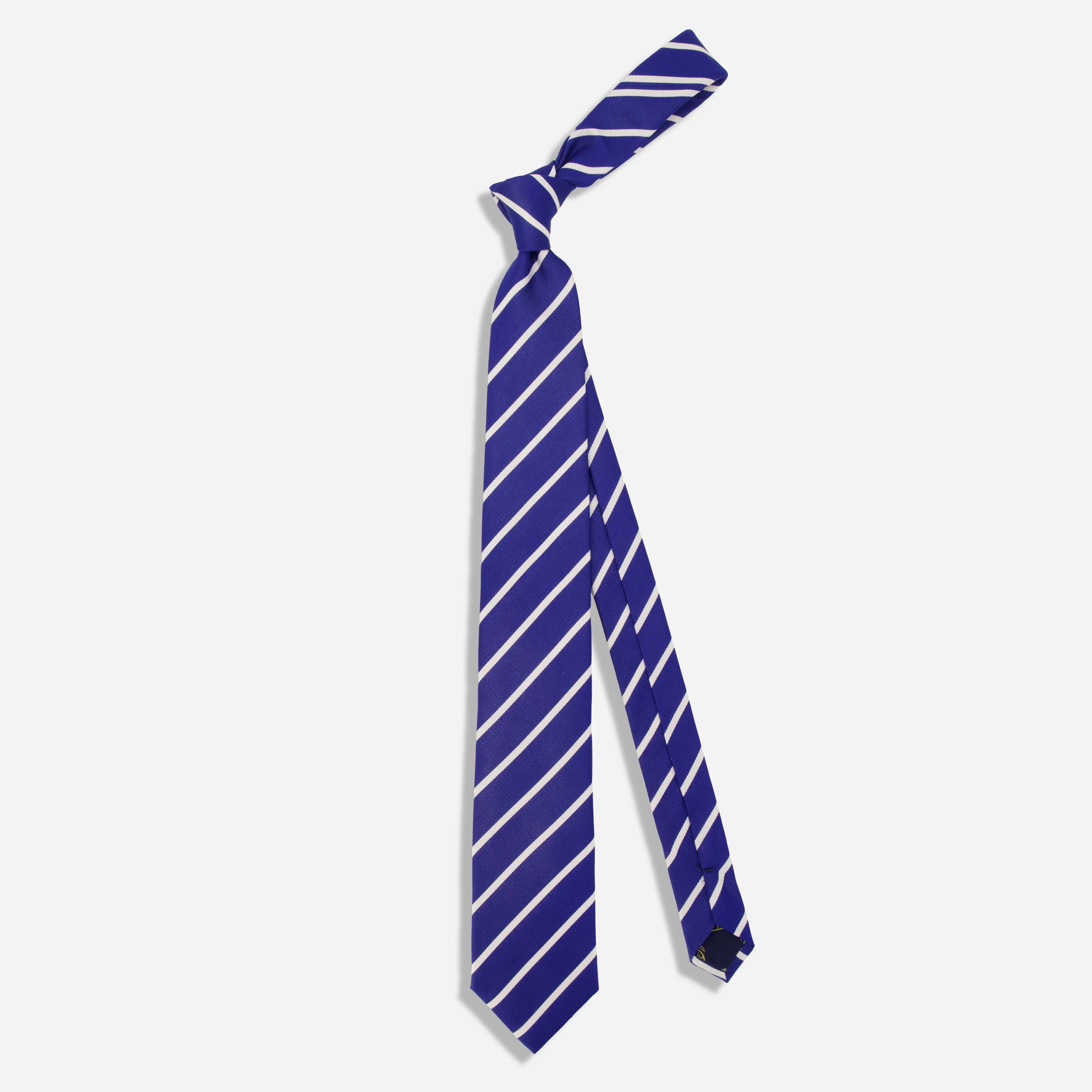 Alma Mater Heritage Old Coaly Repp Blue Tie