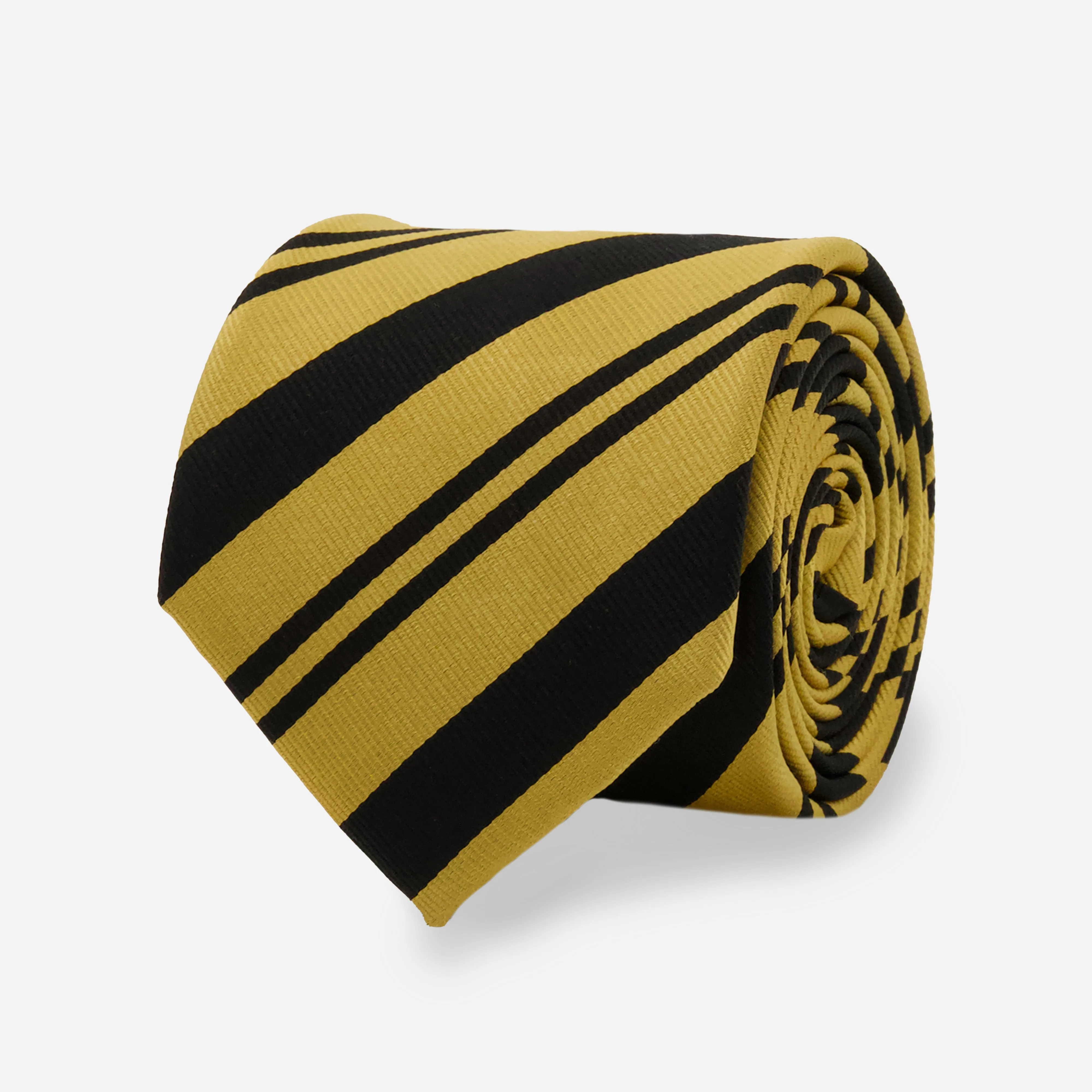 Alma Mater Heritage Pentacrest Repp Yellow Tie