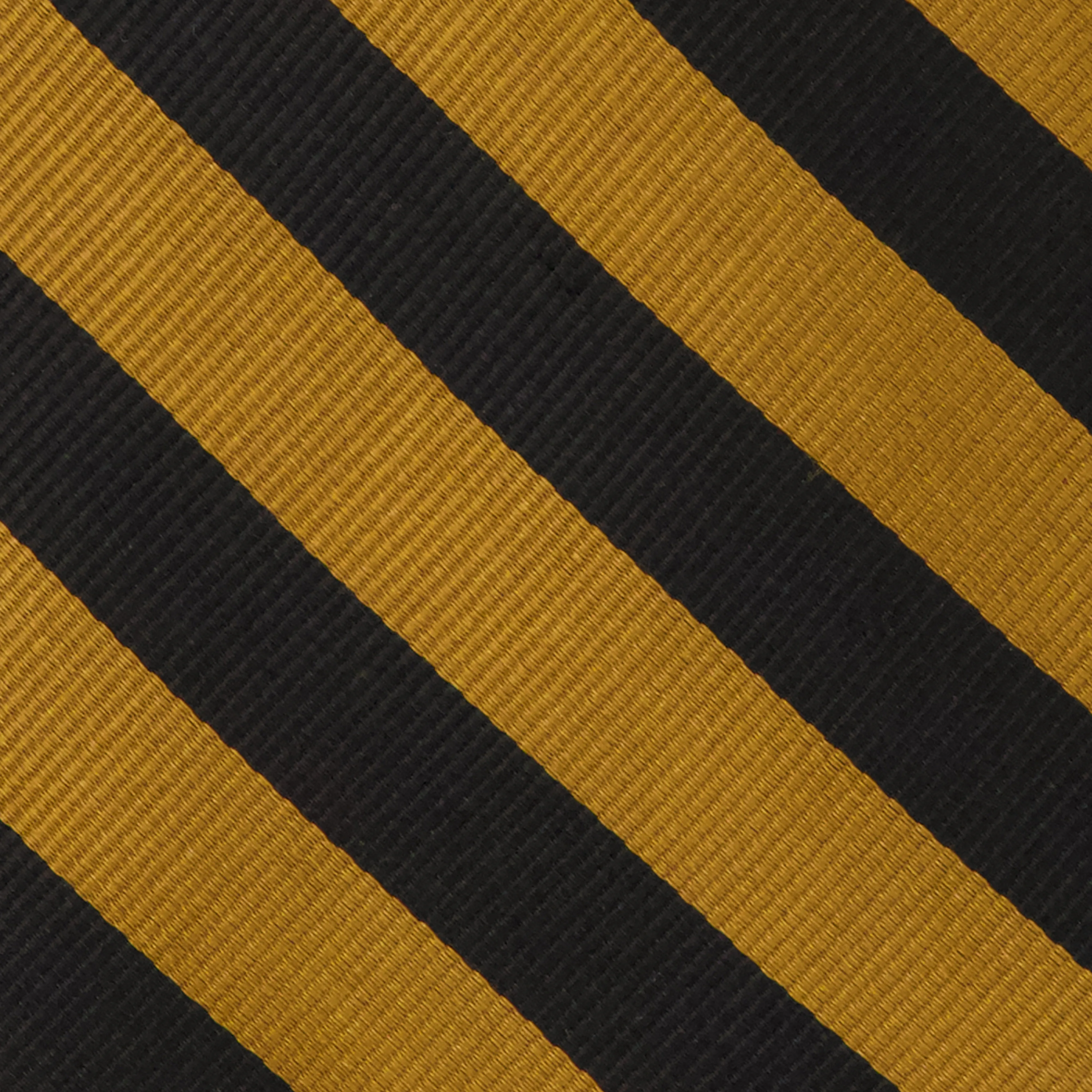 Alma Mater Heritage Rah Rah Repp Gold Tie