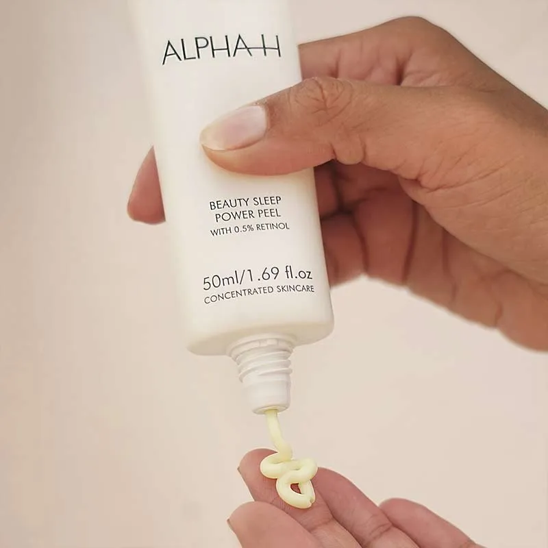 Alpha-H Beauty Sleep Power Peel with 14% Glycolic Acid and 0.5% Retinol