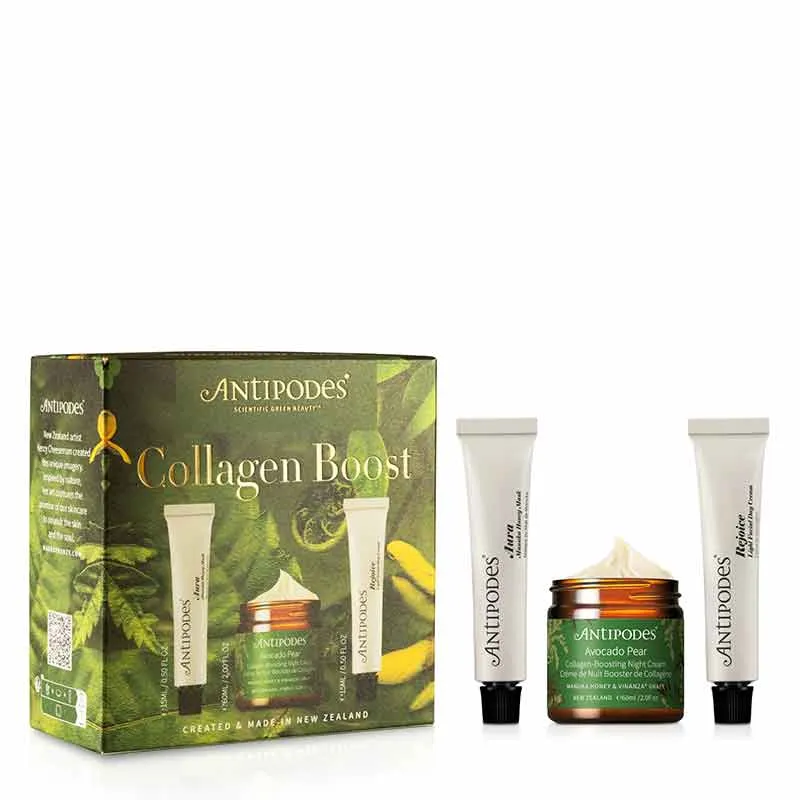 Antipodes Collagen Boost Skincare Gift Set