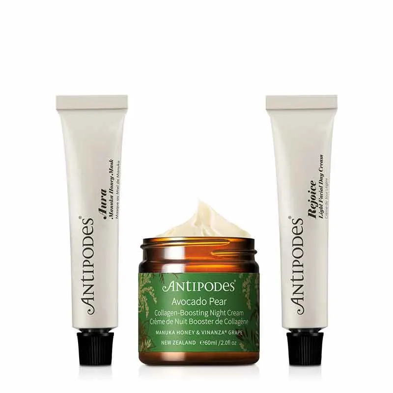 Antipodes Collagen Boost Skincare Gift Set