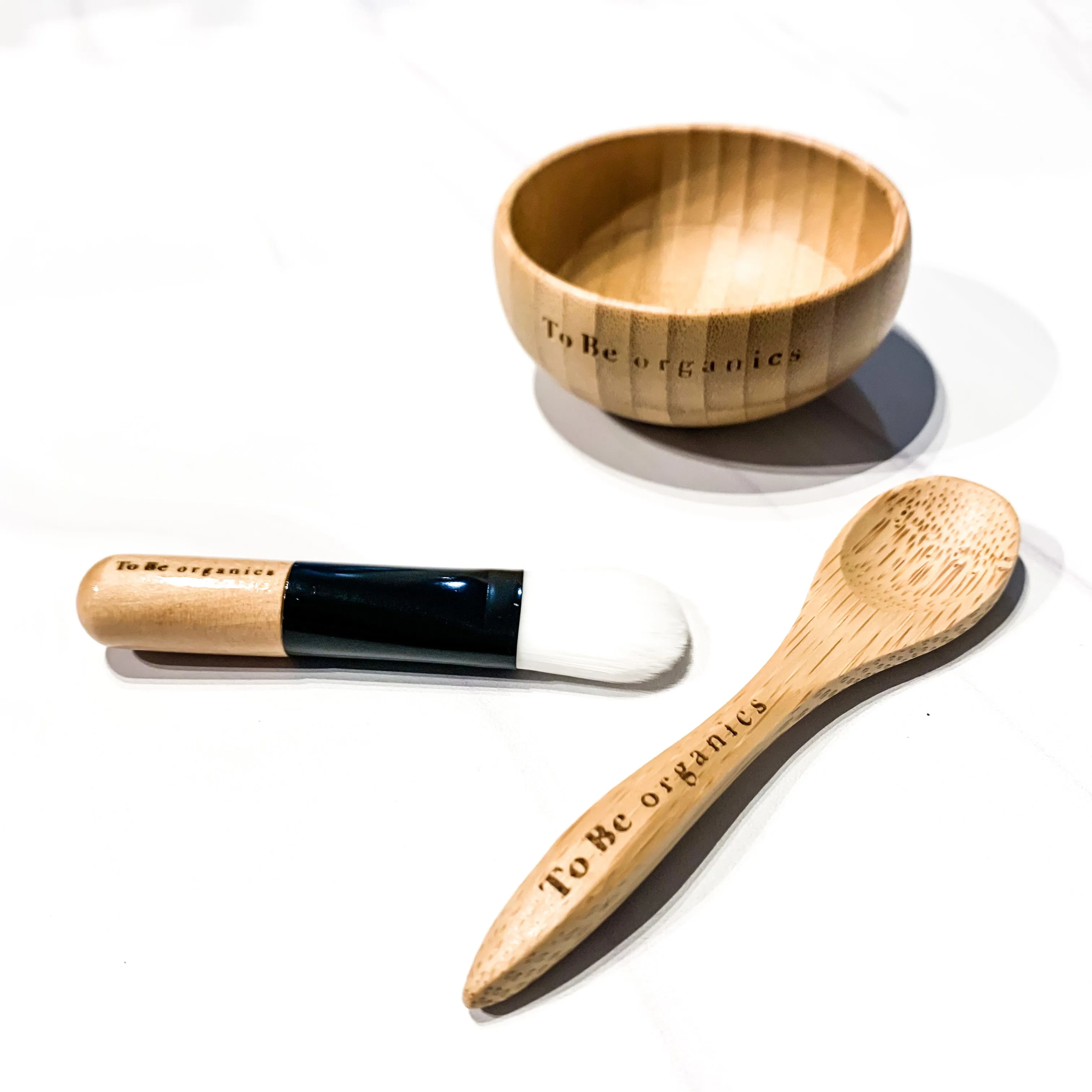 Bamboo Bowl & Brush Masking Set