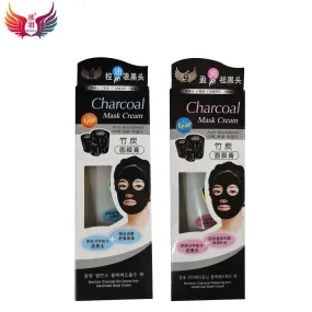 Bamboo Charcoal Cleaning facial mask