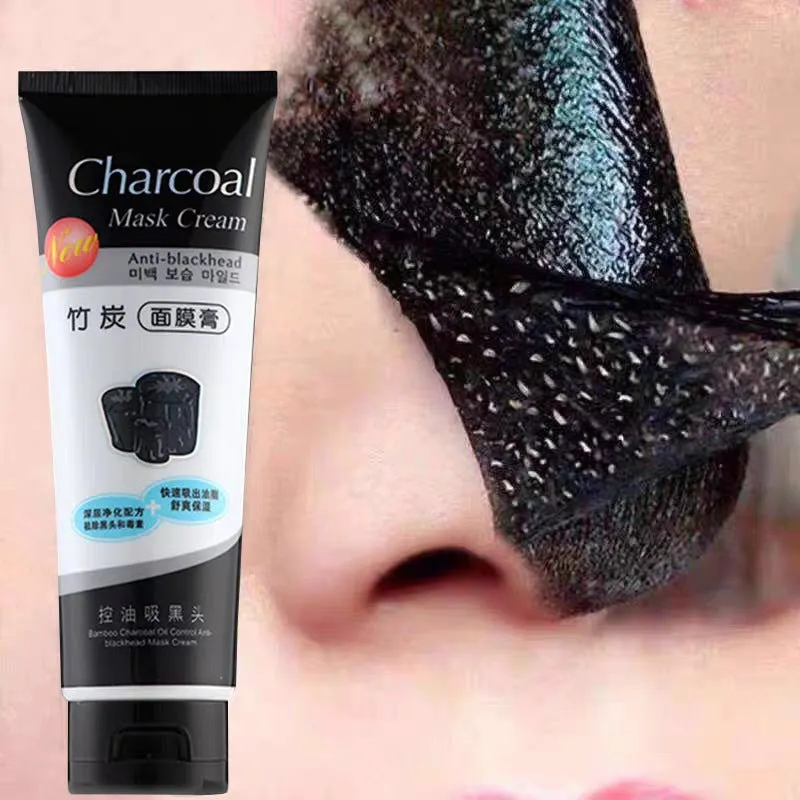 Bamboo Charcoal Cleaning facial mask