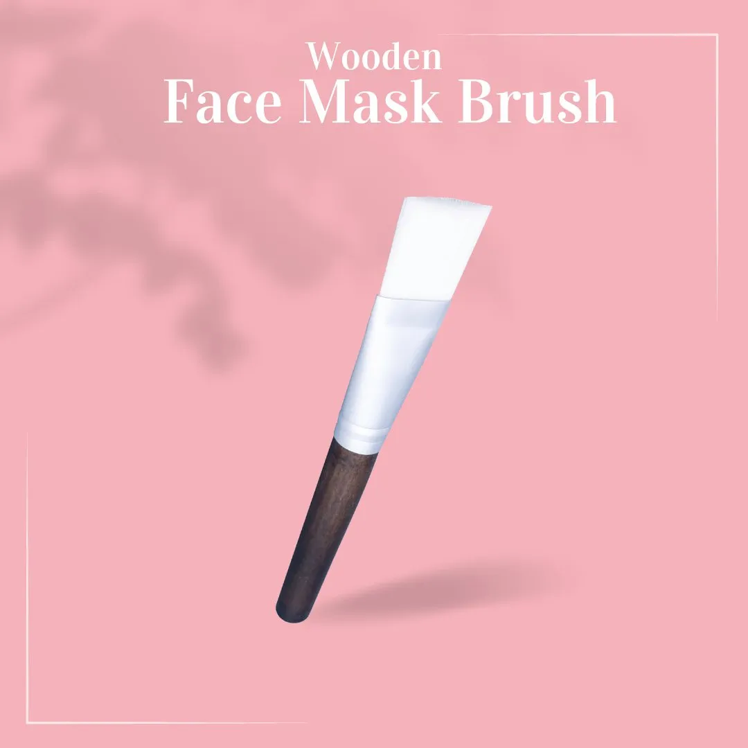 Bamboo Face Mask Brush