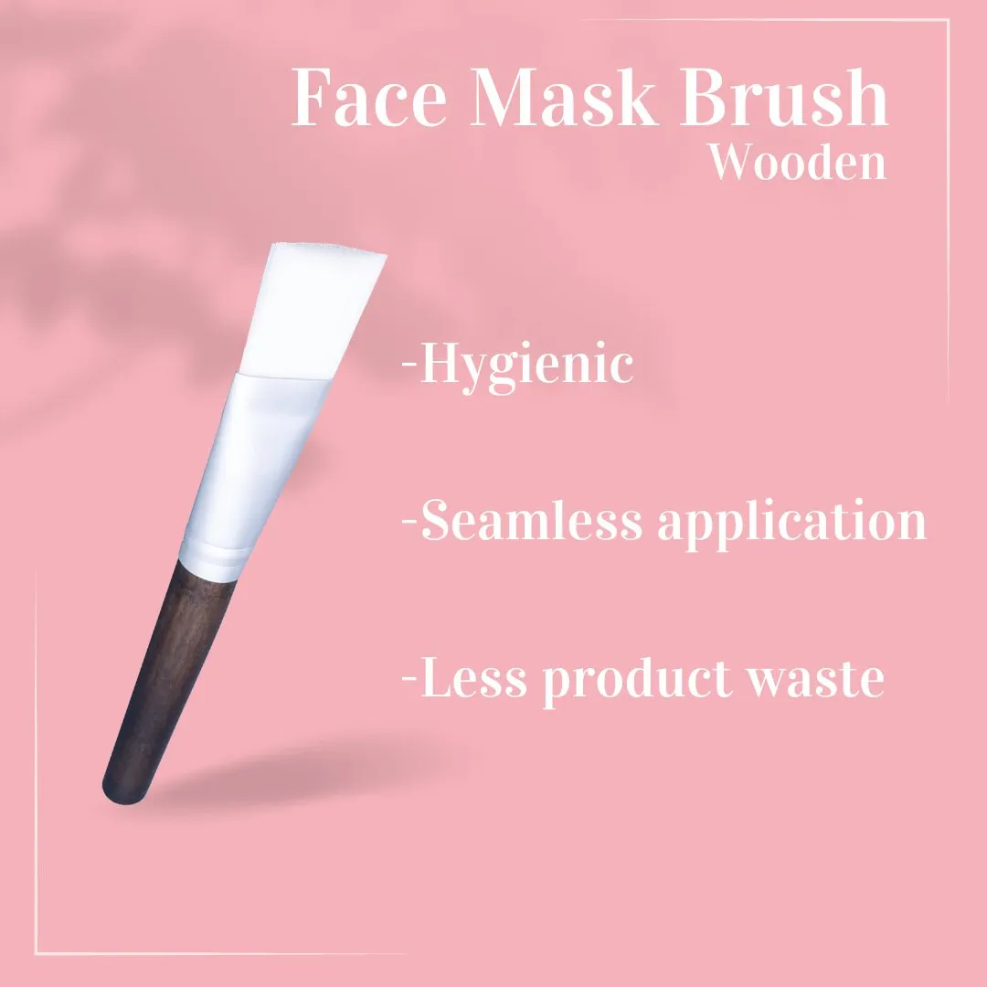 Bamboo Face Mask Brush