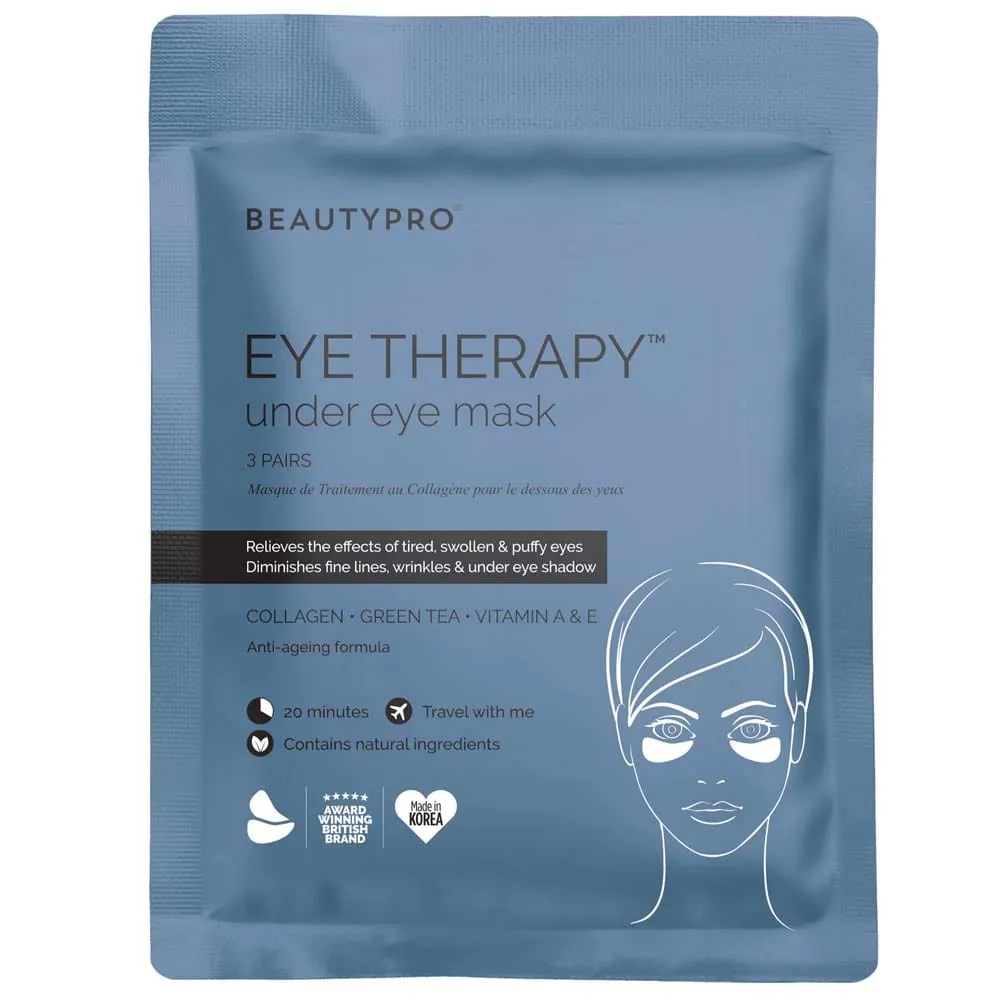 BEAUTYPRO Eye Thearapy Under Eye Mask (3 pairs)