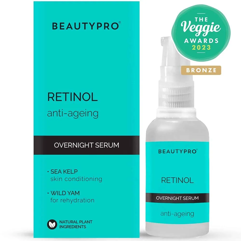 BEAUTYPRO Retinol Anti-Ageing Overnight Serum 30ml