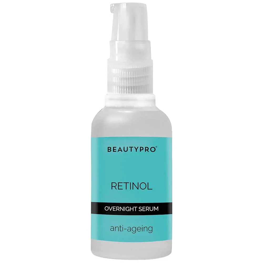 BEAUTYPRO Retinol Anti-Ageing Overnight Serum 30ml