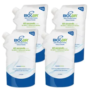 BioCair ® BC-65 4 Pack Air Purifying Solution Bundle