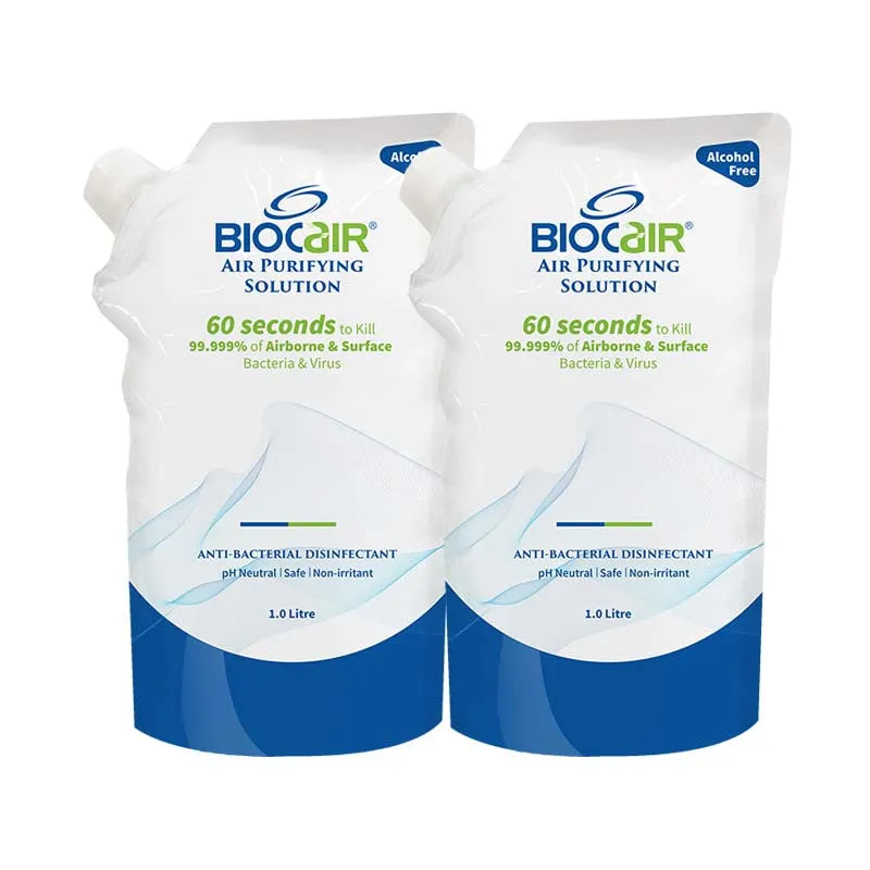 BioCair ® BC-65 4 Pack Air Purifying Solution Bundle