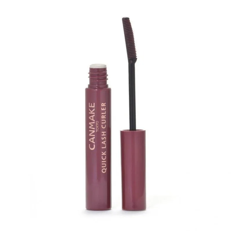 CANMAKE Quick Lash Curler Mascara Wine