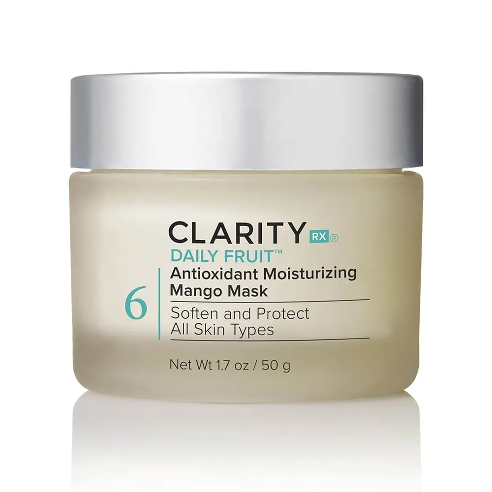 ClarityRx Daily Fruit Antioxidant Moisturizing Mango Mask