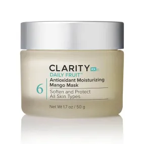 ClarityRx Daily Fruit Antioxidant Moisturizing Mango Mask