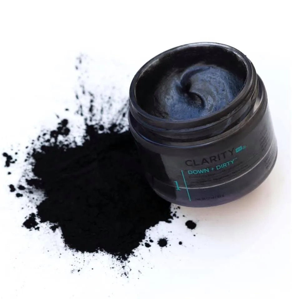 ClarityRx Down   Dirty Detoxifying Charcoal Microexfoliant