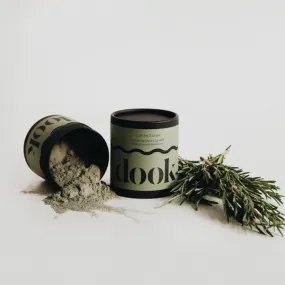 Clay Mask - Balancing Spirulina & Rosemary | Combo/Oily Skin | by Dook