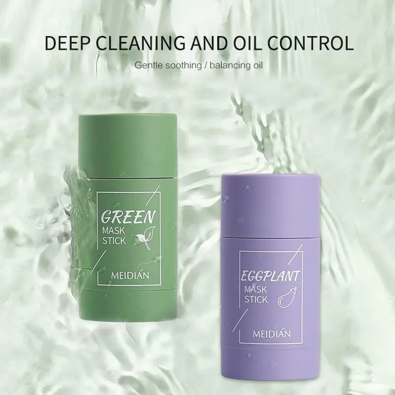 Cleansing Green Tea Clay-Stick