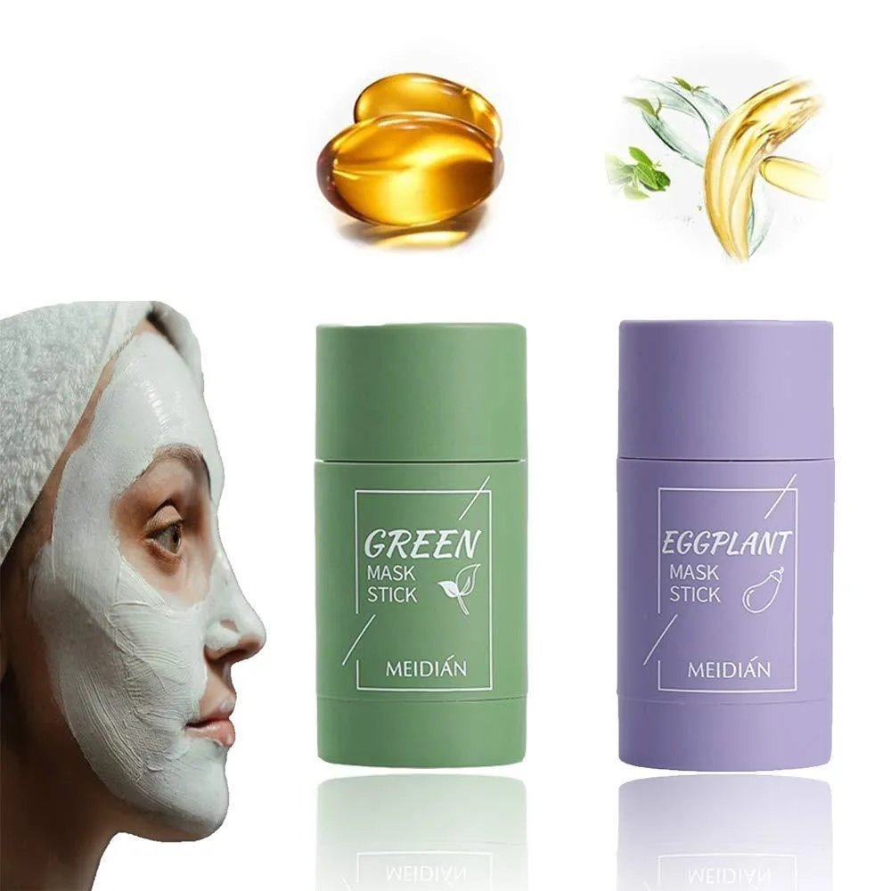 Cleansing Green Tea Clay-Stick