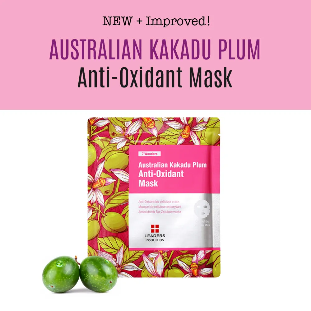 [Clearance Sale] 7 Wonders Australian Kakadu Plum Anti-Oxidant Mask - Expiration: JUL 13, 2025