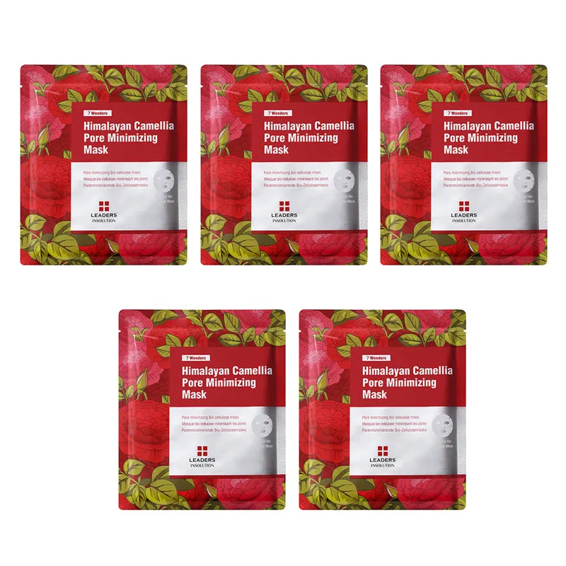 [Clearance Sale] 7 Wonders Himalayan Camellia Pore Minimizing Mask - Expiration: FEB 10, 2025