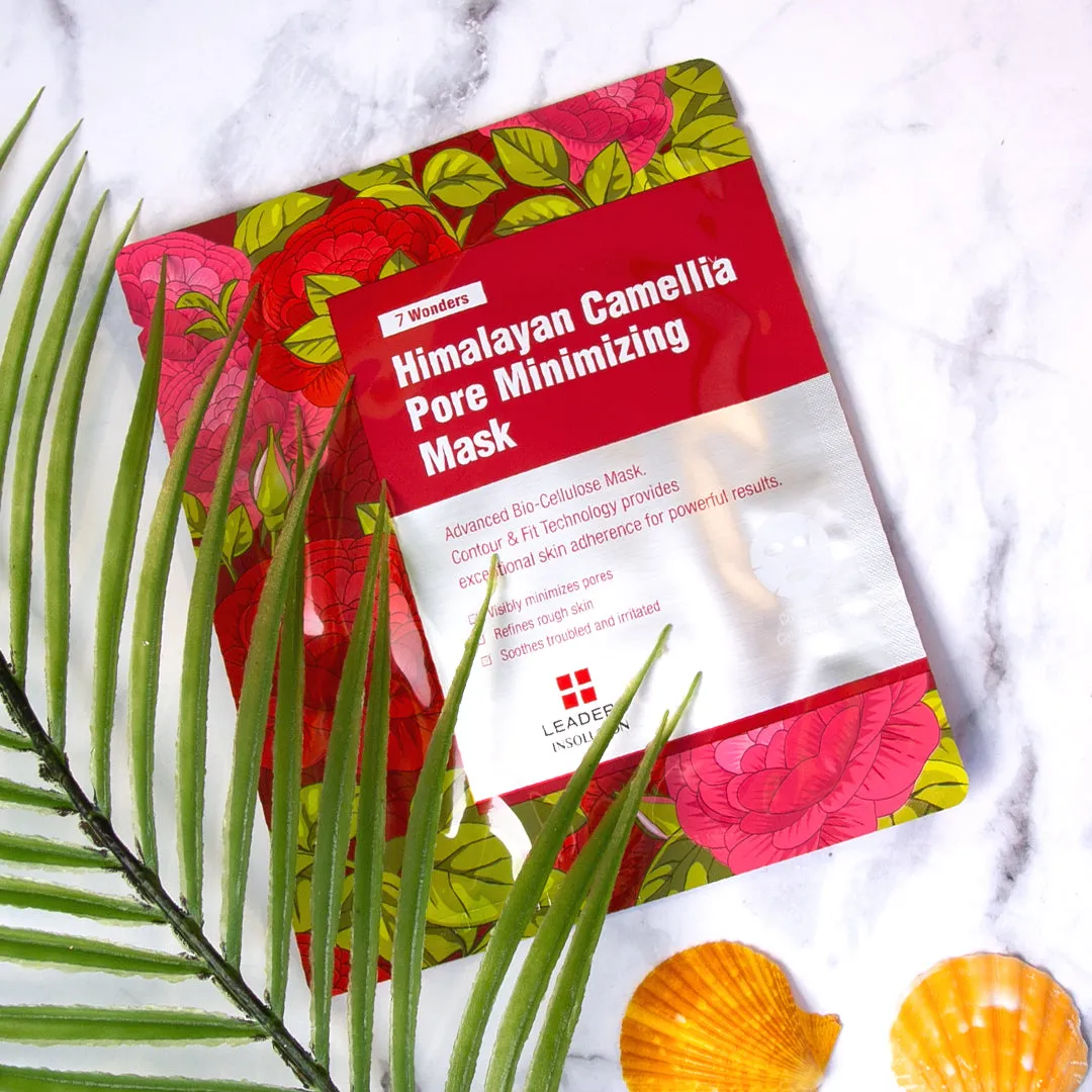 [Clearance Sale] 7 Wonders Himalayan Camellia Pore Minimizing Mask - Expiration: FEB 10, 2025