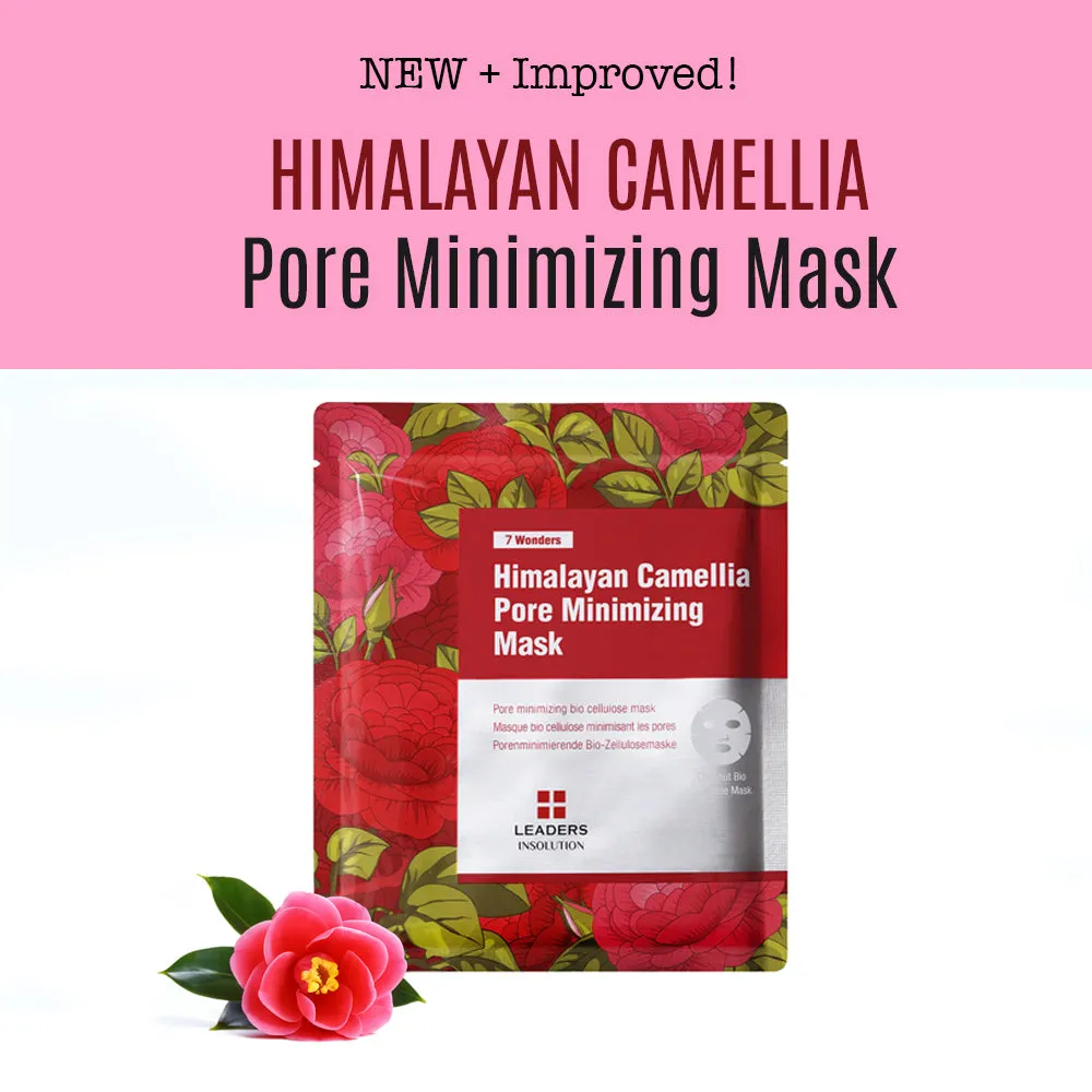 [Clearance Sale] 7 Wonders Himalayan Camellia Pore Minimizing Mask - Expiration: FEB 10, 2025