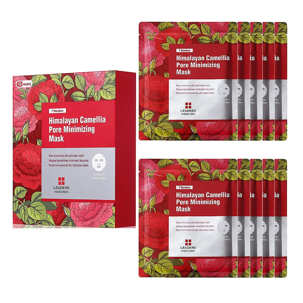 [Clearance Sale] 7 Wonders Himalayan Camellia Pore Minimizing Mask - Expiration: FEB 10, 2025