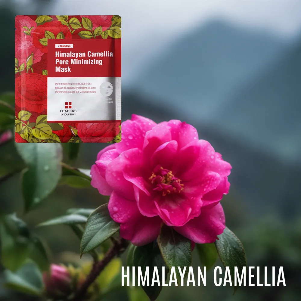 [Clearance Sale] 7 Wonders Himalayan Camellia Pore Minimizing Mask - Expiration: FEB 10, 2025