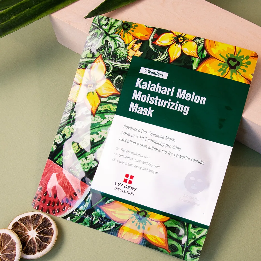 [Clearance Sale] 7 Wonders Kalahari Melon Moisturizing Mask - Expiration: JUN 30, 2025