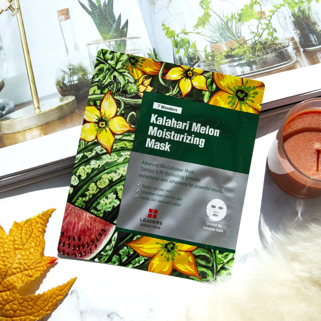 [Clearance Sale] 7 Wonders Kalahari Melon Moisturizing Mask - Expiration: JUN 30, 2025