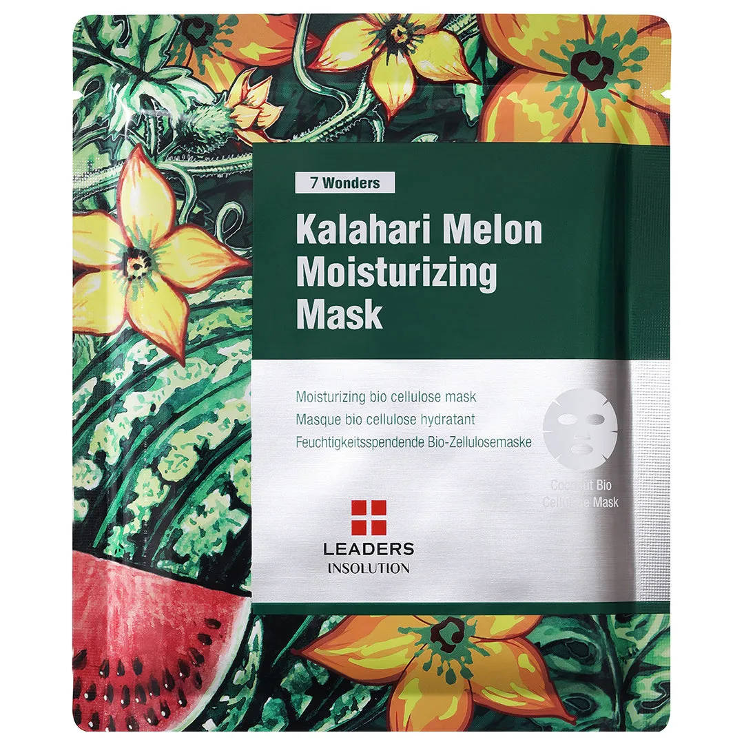 [Clearance Sale] 7 Wonders Kalahari Melon Moisturizing Mask - Expiration: JUN 30, 2025