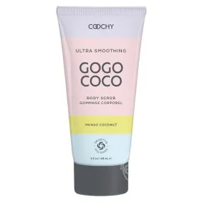 Coochy Ultra Smoothing Gogo Coco Body Scrub Mango Coconut 5 oz