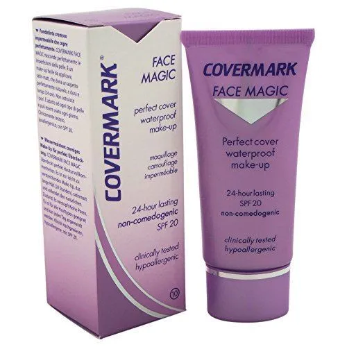 Covermark Face Magic Perfect Cover Natural Waterproof Makeup