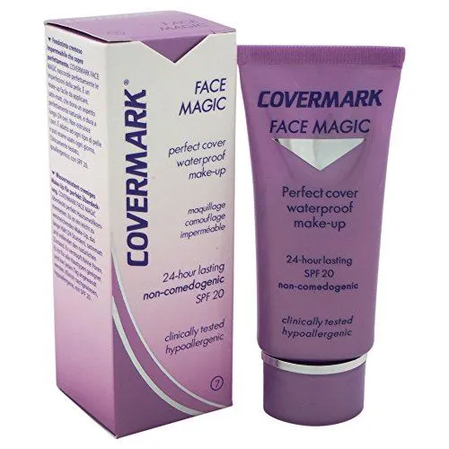 Covermark Face Magic Perfect Cover Natural Waterproof Makeup