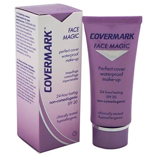 Covermark Face Magic Perfect Cover Natural Waterproof Makeup