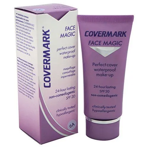 Covermark Face Magic Perfect Cover Natural Waterproof Makeup